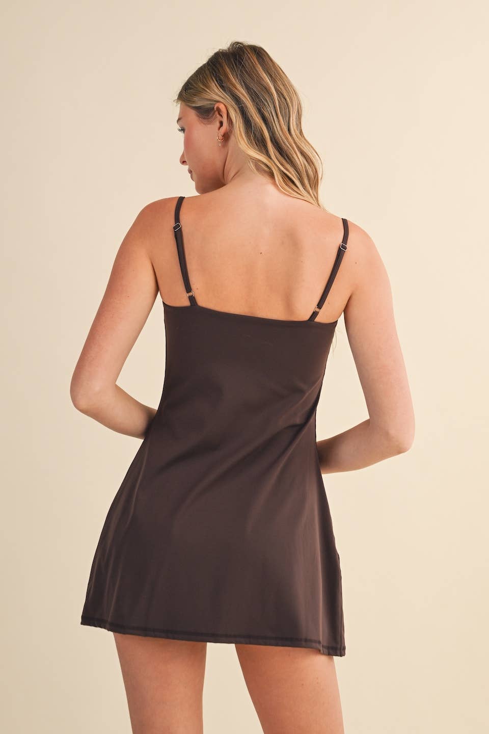 Sweetheart Dress - Chocolate