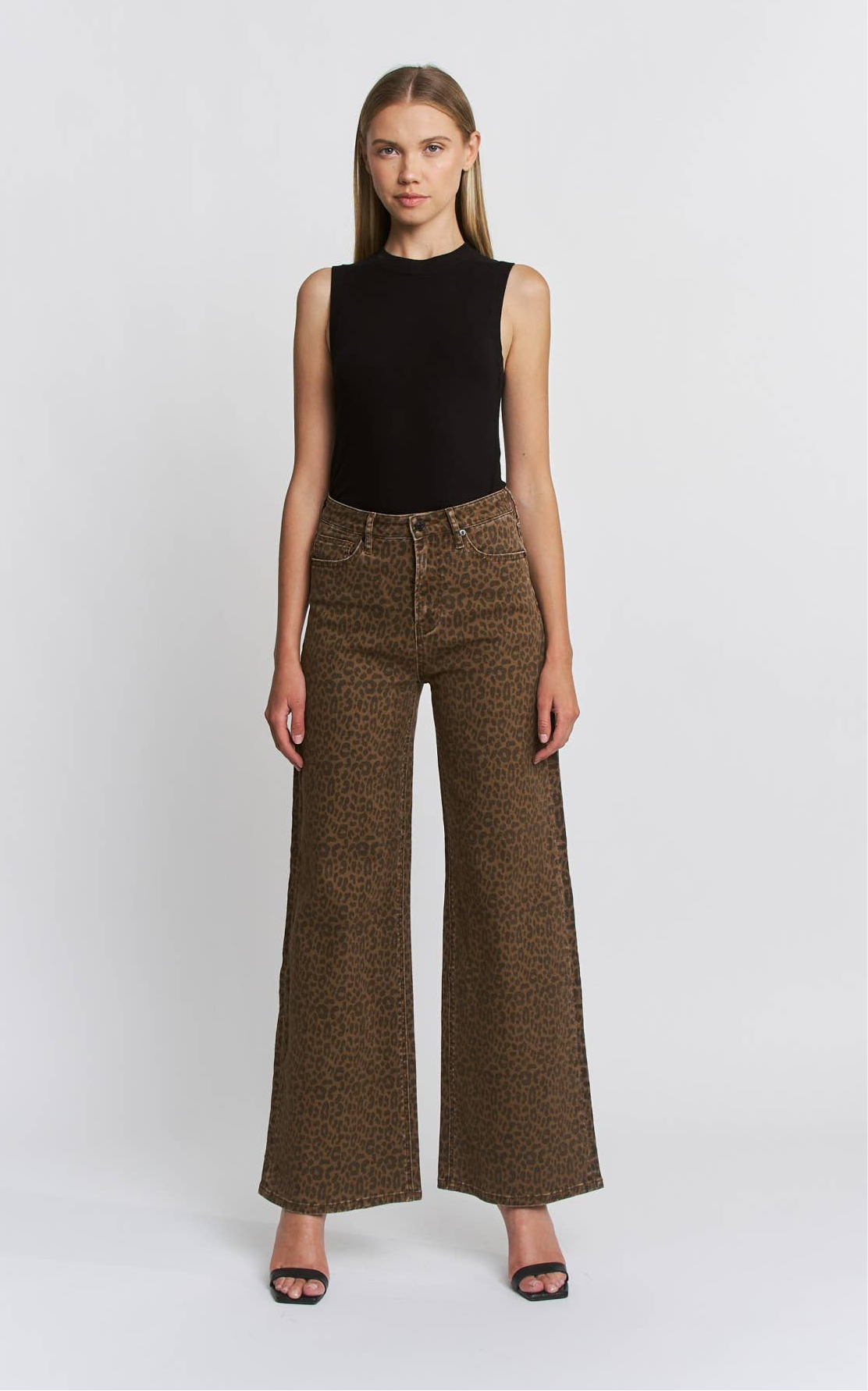 LEOPARD JEANS