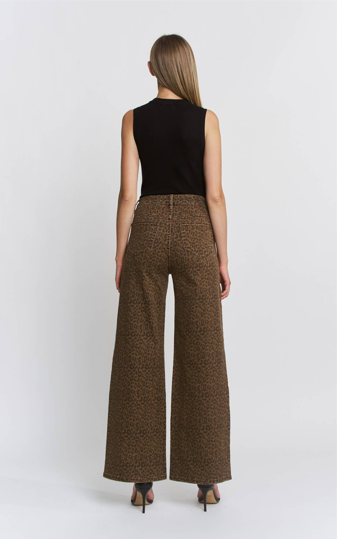 LEOPARD JEANS