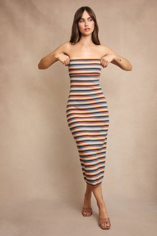 Tube Sweater Dress